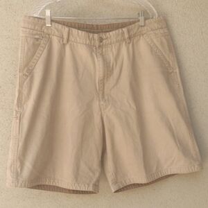 REI Tan Organic Cotton Cargo Shorts Men's Size 40